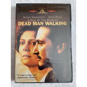 Dead Man Walking (DVD, 1999, MGM) Widescreen Sean Penn Susan Sarandon New